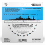 D'ADDARIO EJ38 PHOSPHOR BRONZE LIGHT 12-STRING (10-47) струни для акустичної гітари